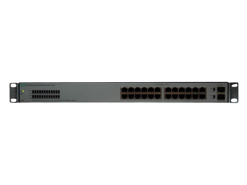 HPE OfficeConnect 1820-24G | 24-Port Gigabit Ethernet Switch | J9980A