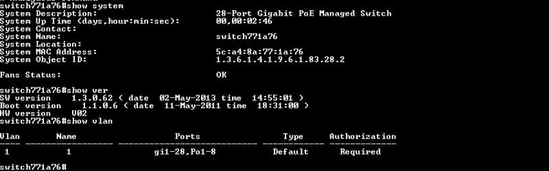 Cisco SG300-28P V02 | 28-Port Gigabit PoE Managed Switch w/ 2x SFP