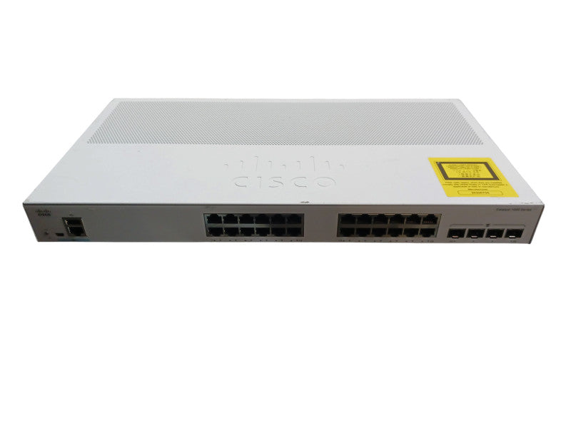 C1000-24T-4G-L Cisco C1000 Series 24 Ports 10/100/1000 Ethernet 4 Ports 1G