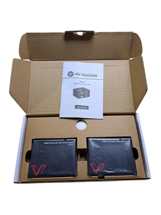 AV Access U2EX50 USB 2.0 Extender 60m (New Open Box)