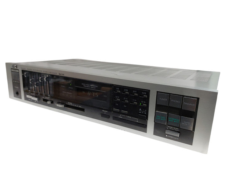 Vintage JVC Digital Synthesizer Stereo Receiver R-K200 Quartz Lock  =