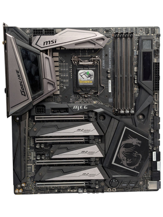 MSI MEG Z390 GODLIKE Motherboard Please READ -