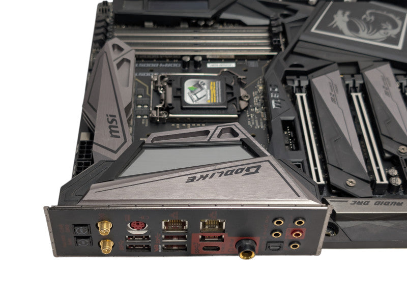 MSI MEG Z390 GODLIKE Motherboard Please READ  -