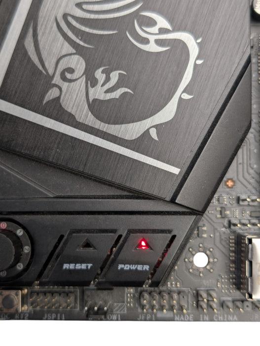 MSI MEG Z390 GODLIKE Motherboard Please READ  -