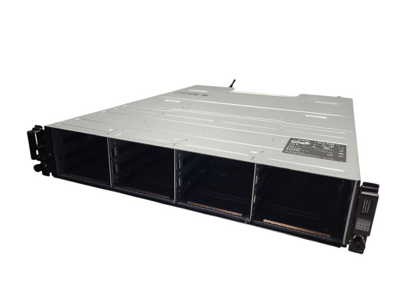 Dell PowerVault MD1200 E03J Storage W/ 2x 600W PSU + 2x MD12 Module $