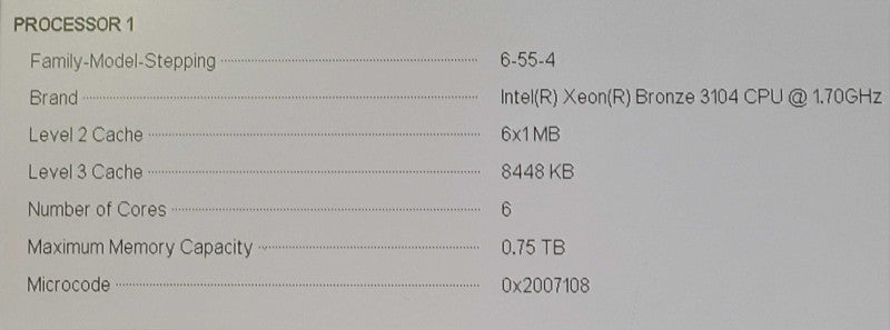 Dell PowerEdge T440 - Xeon Bronze 3104, 32GB DDR4, NO HDD/RAID