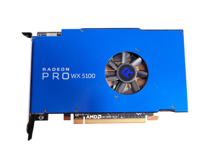 AMD Radeon PRO WX 5100 8GB GDDR5 Graphics Card | 4x DisplayPort !