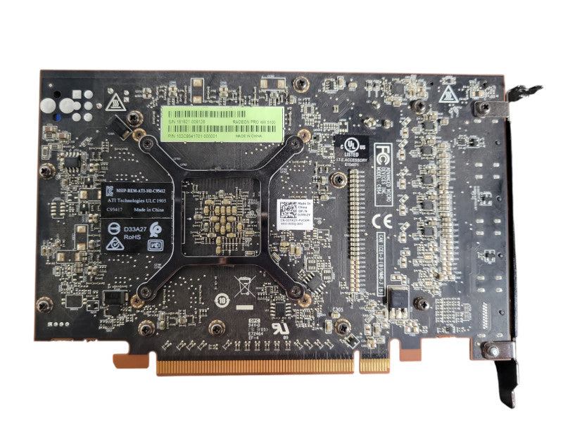 AMD Radeon PRO WX 5100 8GB GDDR5 Graphics Card | 4x DisplayPort !