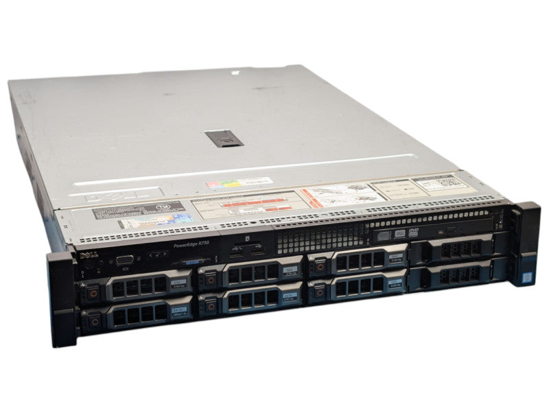 DELL PowerEdge R730 2x Intel Xeon E5-2650 v4 64GB RAM 4x 4TB HDDs  -