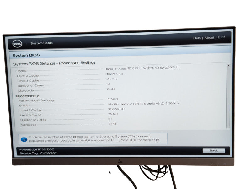 DELL PowerEdge R730 2x Intel Xeon E5-2650 v4 64GB RAM 4x 4TB HDDs  -