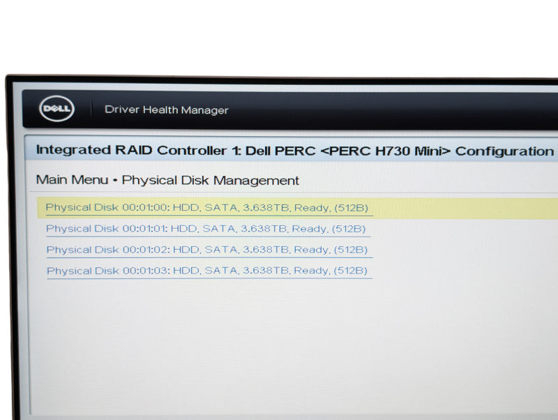 DELL PowerEdge R730 2x Intel Xeon E5-2650 v4 64GB RAM 4x 4TB HDDs  -