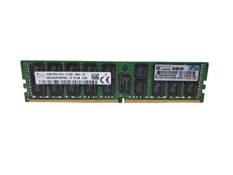 SK Hynix 16GB 2Rx4 PC4-2133P-RA0-10 | DDR4 Server Memory Q