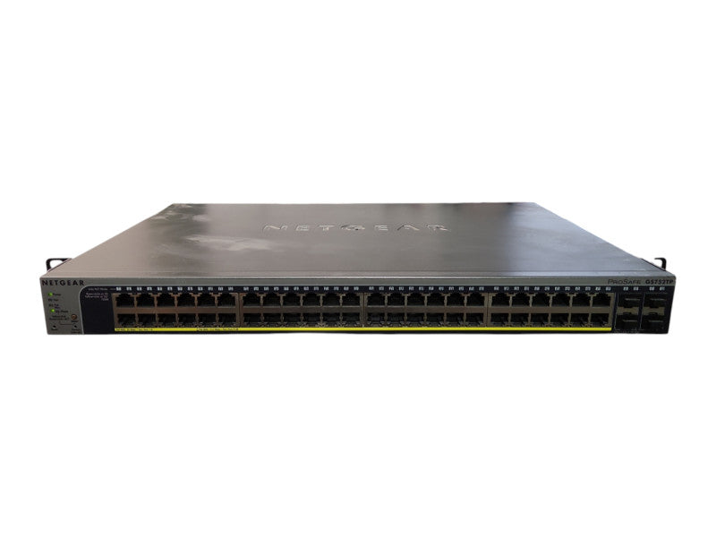 Netgear GS752TP 48-Port PoE+ Switch Gigabit, 4 SFP Ports