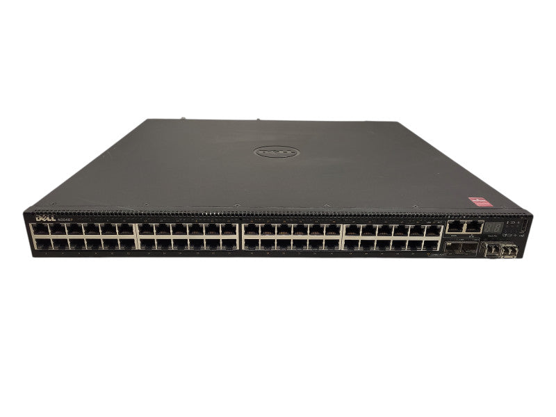 Dell N3048P, 48-Port Gigabit PoE+, 2x 10G SFP+ Managed Switch, 2x 1100W $
