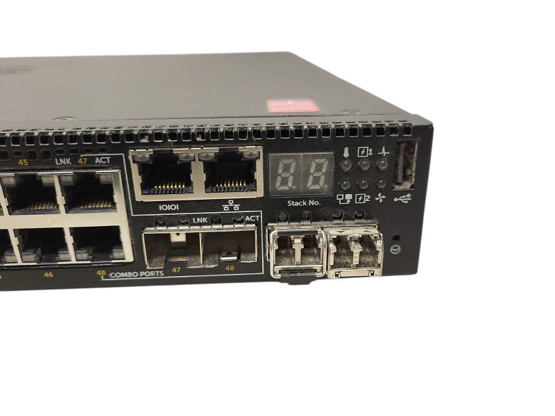 Dell N3048P, 48-Port Gigabit PoE+, 2x 10G SFP+ Managed Switch, 2x 1100W $