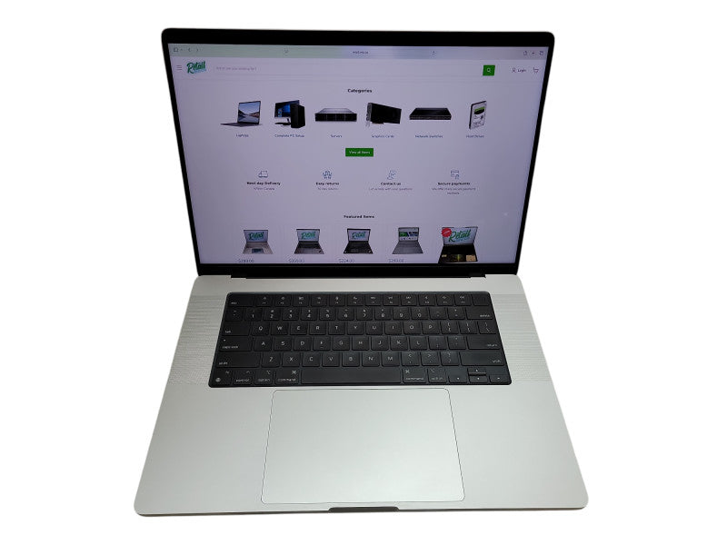 Apple MacBook Pro A2780 16" 2023 | Apple M2 | 32GB LPDDR5 512GB SSD - READ