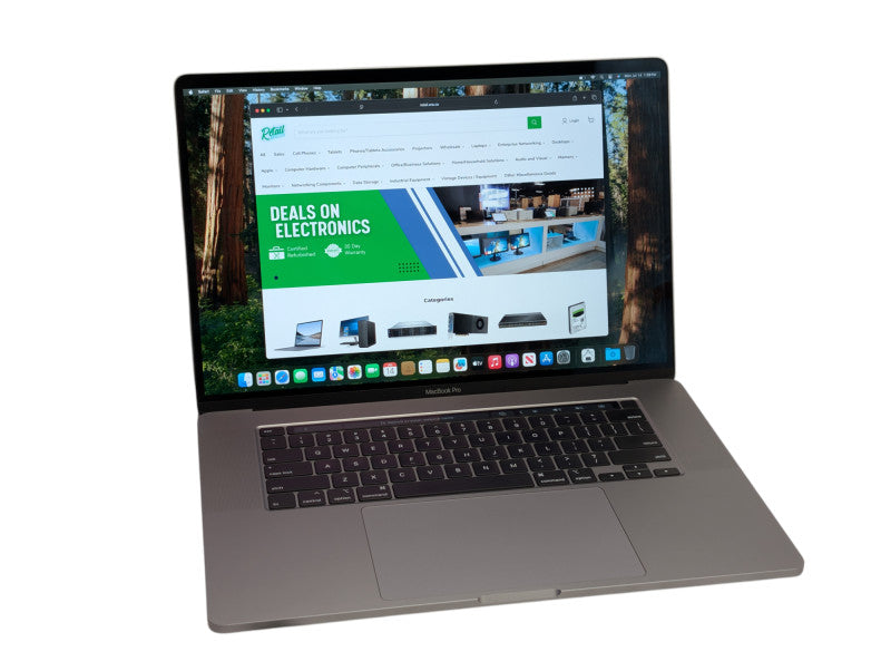 Apple MacBook PRO 16-inch 2019 Intel Core i7-9750H 32GB RAM 500GB Storage  -