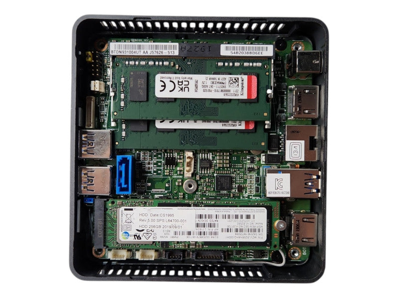 Intel NUC7i5DNK Mini PC, i5-7300U 2.60GHz, 16GB DDR4, 256GB NVMe