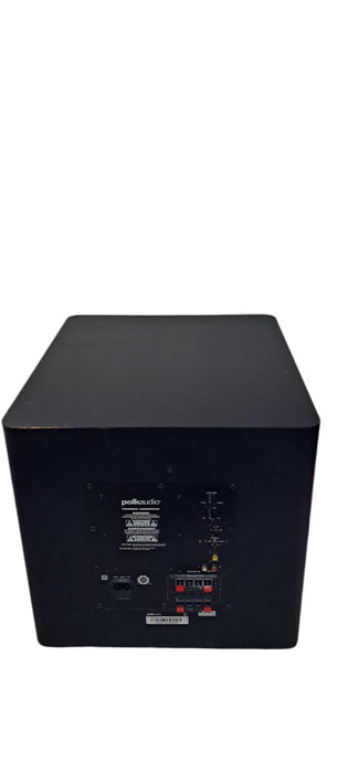 Polk Audio PSW125 12″ Powered Subwoofer & RM1600S Center Speaker