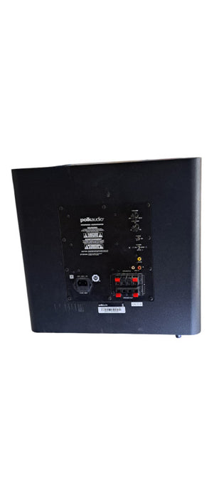 Polk Audio PSW125 12″ Powered Subwoofer & RM1600S Center Speaker
