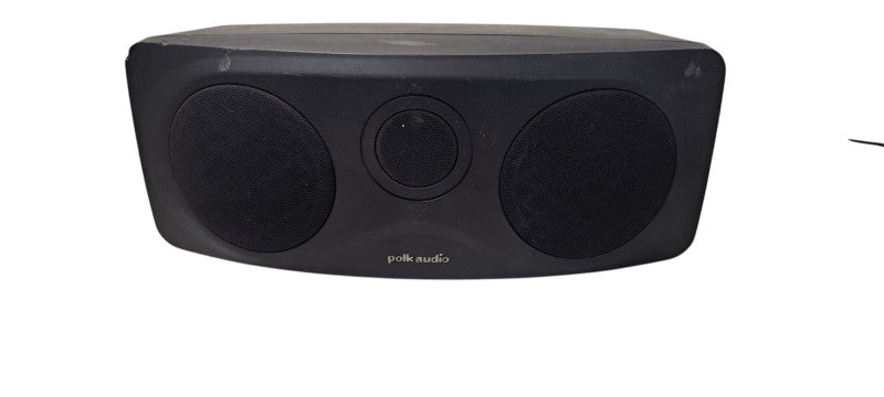 Polk Audio PSW125 12″ Powered Subwoofer & RM1600S Center Speaker