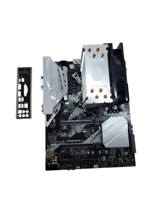Intel Core i7-8700K ASUS PRIME Z370-A 16GB DDR4 + I/O Plate %