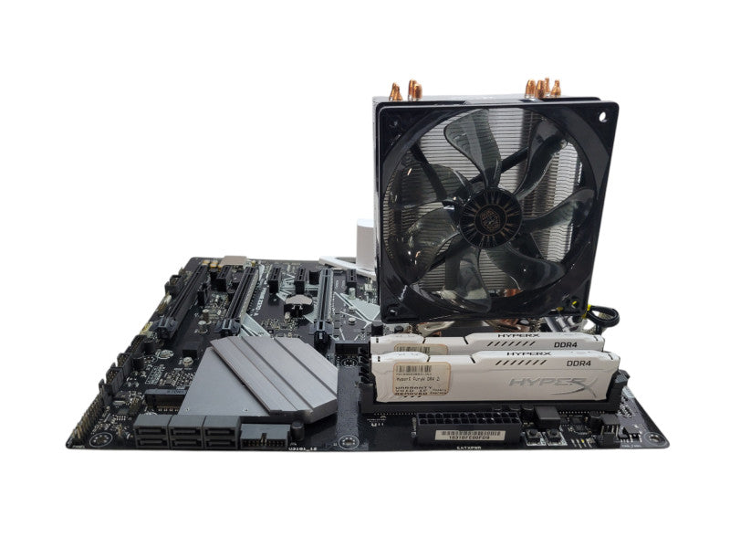 Intel Core i7-8700K ASUS PRIME Z370-A 16GB DDR4 + I/O Plate %