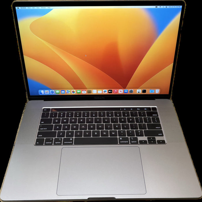 Apple MacBook Pro 16" 2019  i7-9750H Radeon Pro 5300M 16GB RAM 512SSD READ