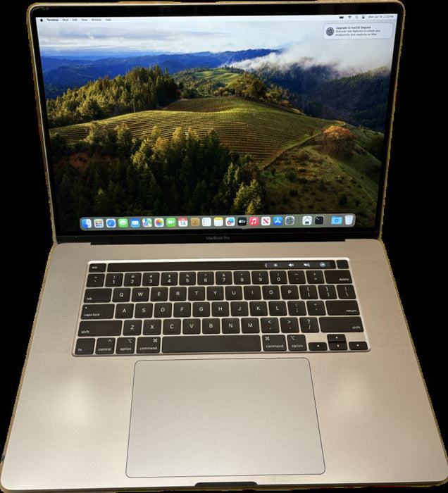 Apple MacBook Pro 16" 2019  i7-9750H Radeon Pro-5300M 32GB RAM 512SSD READ