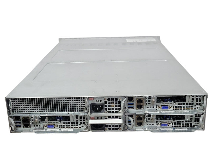 nutanix/Supermicro 3-Node 6x Xeon E5-2620v3 2.40GHz, 352GB DDR4, 2x PSU SEE _