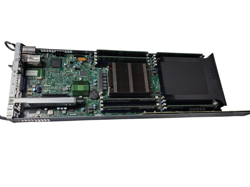 nutanix/Supermicro 3-Node 6x Xeon E5-2620v3 2.40GHz, 352GB DDR4, 2x PSU SEE _