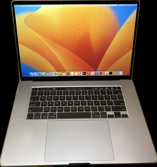 Apple MacBook Pro 16" 2019  i7 9750H Radeon Pro 5300M 32GB RAM 512SSD READ
