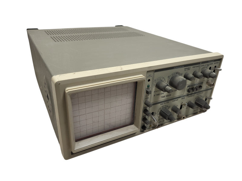 Vintage Goldstar OS-9060D OS9060D Oscilloscope 60MHz READ $