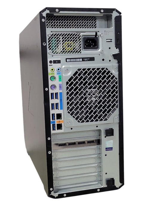 HP Z4 G4 WS, Xeon W-2123 3.60GHz, 32GB DDR4, FirePro W5100 750W PSU _