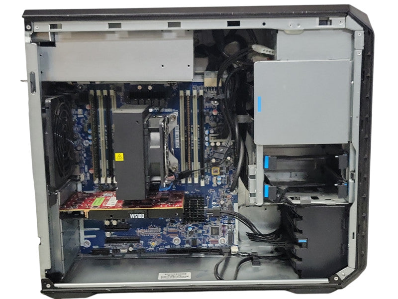 HP Z4 G4 WS, Xeon W-2123 3.60GHz, 32GB DDR4, FirePro W5100 750W PSU _