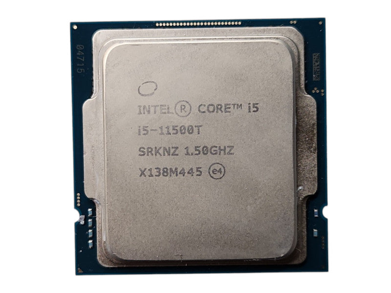 Intel Core i5-11500T 1.50GHz 12MB 6-Core Socket FCLGA1200 Processor CPU