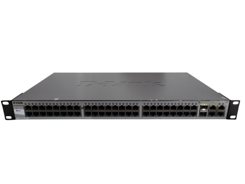 D-Link DES-1210-52 48 Port Gigabit Network Smart Switch !