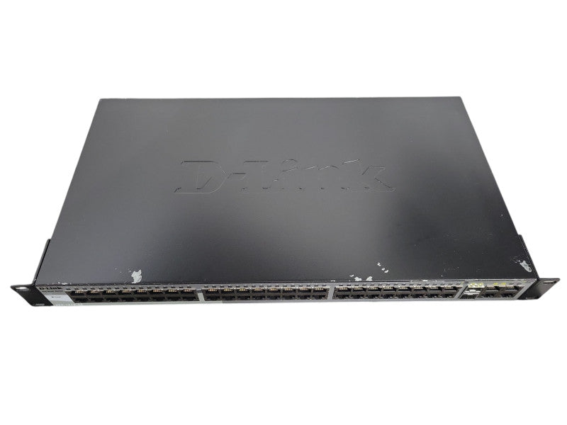 D-Link DES-1210-52 48 Port Gigabit Network Smart Switch !