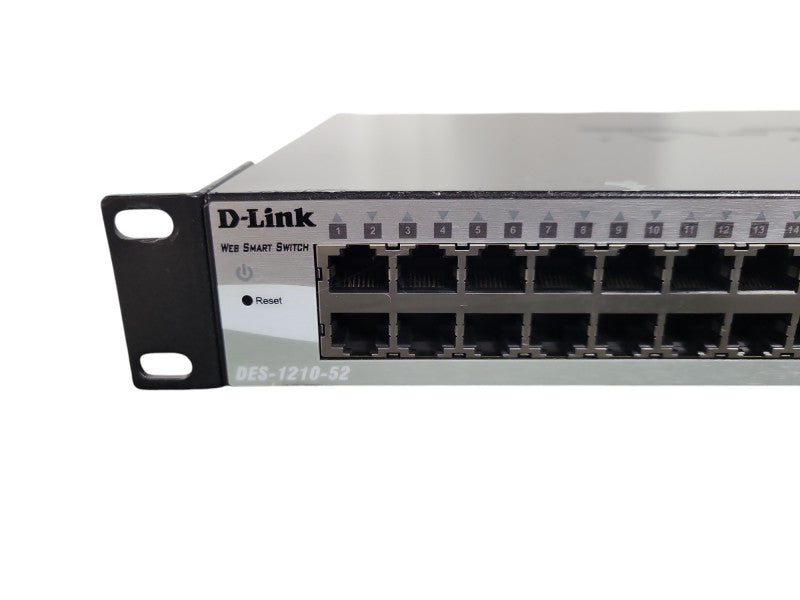 D-Link DES-1210-52 48 Port Gigabit Network Smart Switch !