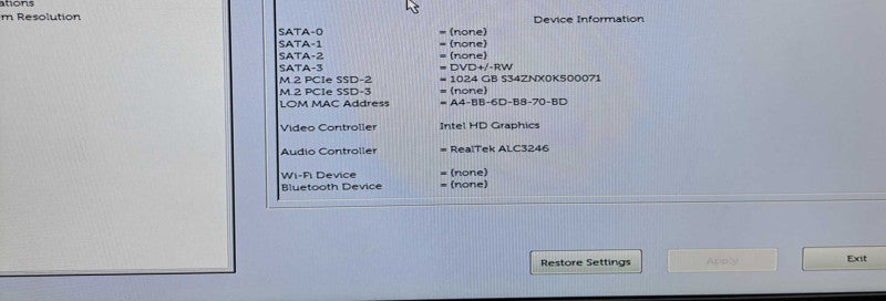 Dell OptiPlex 7080 Tower | Core i7-10700 @2.90GHz, 16GB DDR4, 1TB NVMe