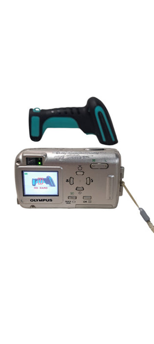 OLYMPUS Stylus 400 Digital 4.1MP Digital Camera