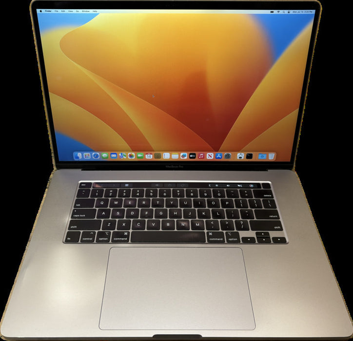 Apple MacBook Pro 16" 2019  i7 9750H Radeon Pro-5300M 32GB RAM 512SSD READ!