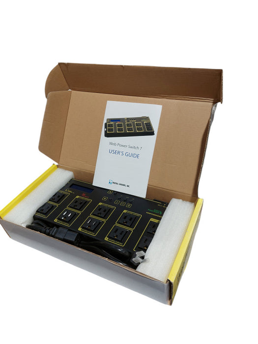 Digital Loggers Web Power Switch 7  Q=