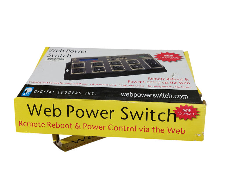 Digital Loggers Web Power Switch 7  Q=
