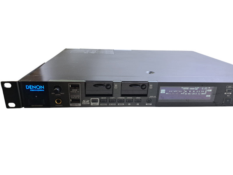 Denon DN-700R Network SD/USBProfessional Audio Recorder *READ*