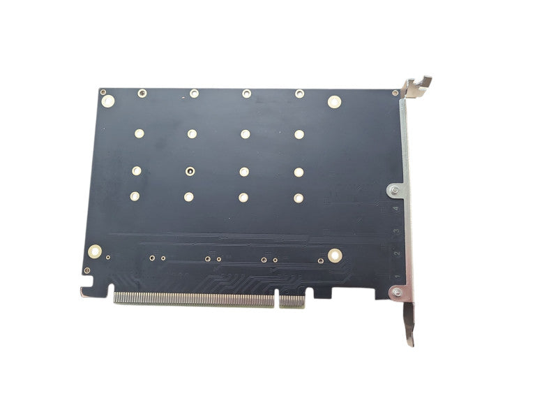 PCI-E X16 TO M.2 NVME 4PORT Expansion Card  Q
