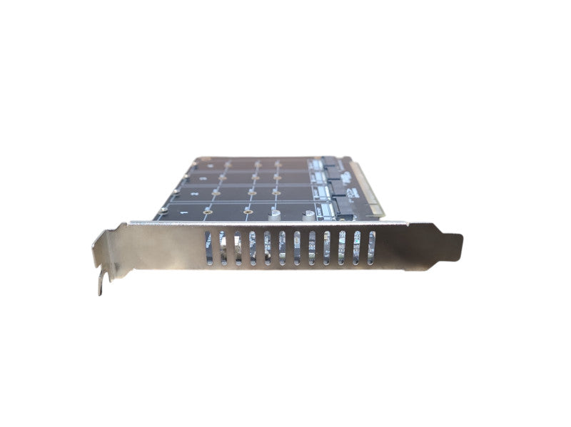 PCI-E X16 TO M.2 NVME 4PORT Expansion Card  Q
