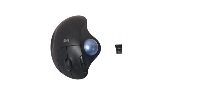 Logitech Ergo M575 BT Wireless Ergonomic Trackball Mouse