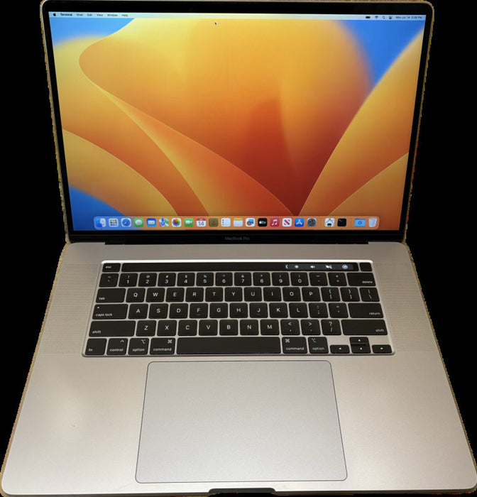 Apple MacBook Pro 16" 2019  i7-9750H Radeon Pro-5300M 32GB RAM 512SSD READ!