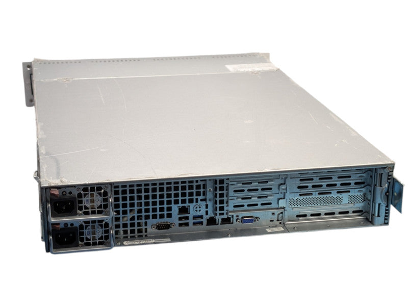 Supermicro 825-5 X10SRW-F Intel Xeon E5-2660 v4 32GB RAM  -
